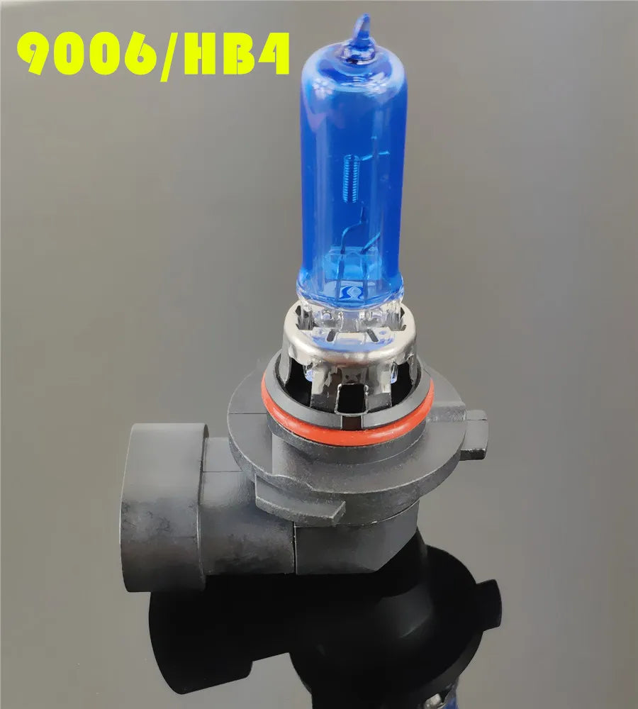 H1 H3 H4 H7 H8 H9 H11 9005 HB3 9006 HB4 Halogen Bulbs 55W 100W 12V Super Bright White Car Lights 6000K Auto Lamp Car Headlight