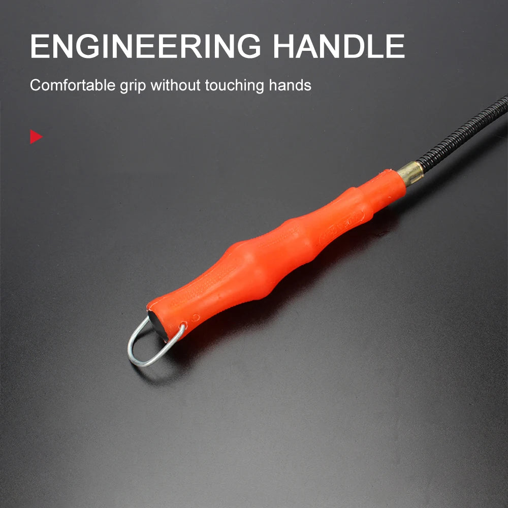 56cm Flexible Magnetic Pickup Tool Magnet Garage Tool Repair Pick Up Handle Bendable Metal Grabbe for HardwareTool