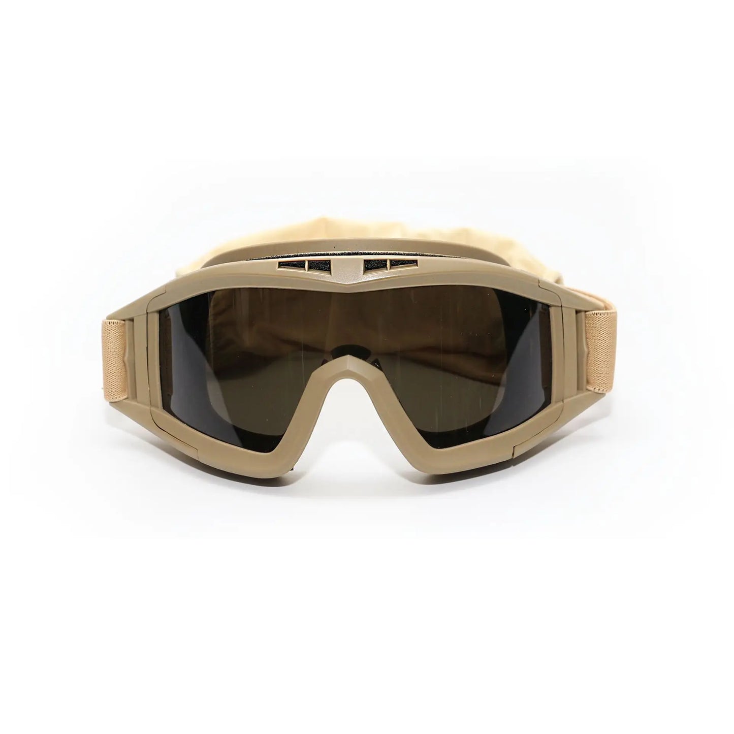 Tactical Bulletproof Goggles, Desert Locust Outdoor Goggles, Military Fans, CS Shock Resistant Sports, Off-Road