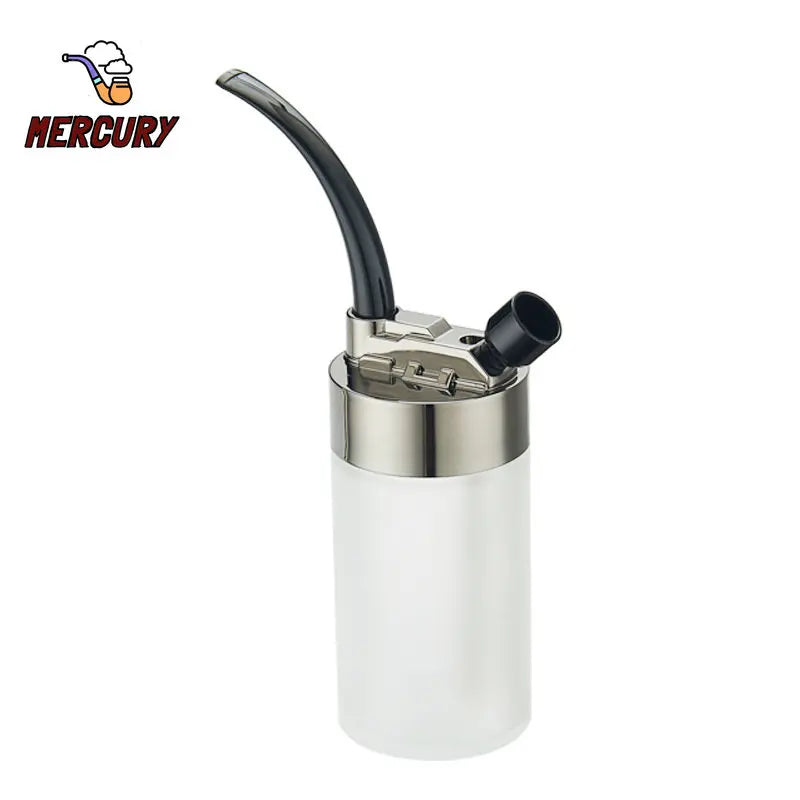 MERCURY Acrylic Water Pipe for Smoking Grass Dual Use Hookah Filter Holder Complete Kit Cachimbas Shisha Pipes Accessories