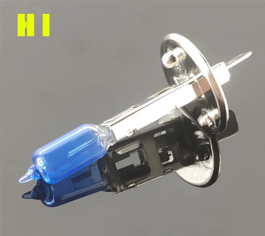 H1 H3 H4 H7 H8 H9 H11 9005 HB3 9006 HB4 Halogen Bulbs 55W 100W 12V Super Bright White Car Lights 6000K Auto Lamp Car Headlight