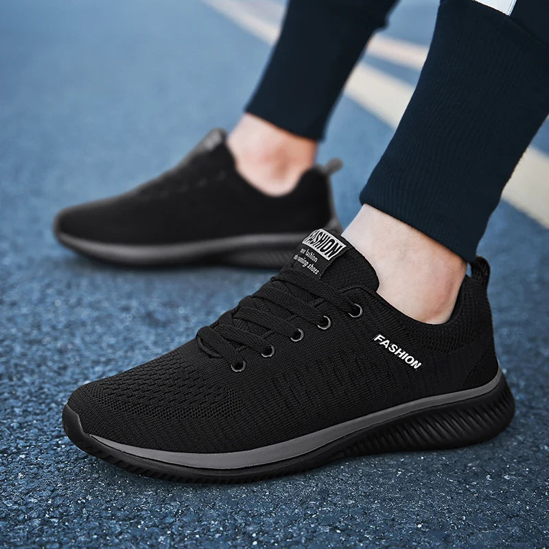 Mens Casual Sneakers Shoes Lace-up Men Shoes Lightweight Comfortable Breathable Big Size 46 Walking Sneakers for Men