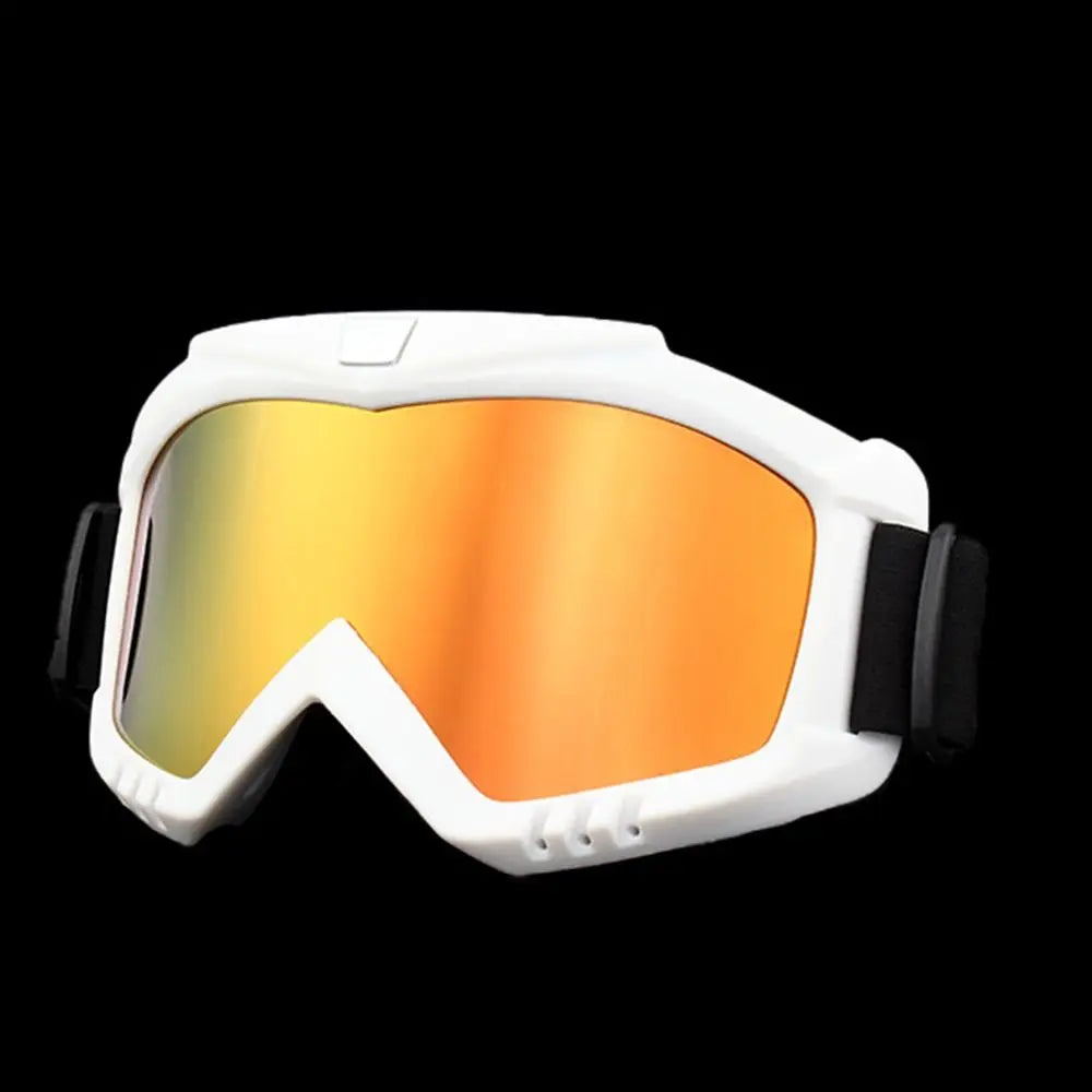 Winter Windproof Skiing Glasses for Women Men Outdoor Sports Moto Cycling Lens Frame Eyewear Goggles Ski Dustproof Sunglasses