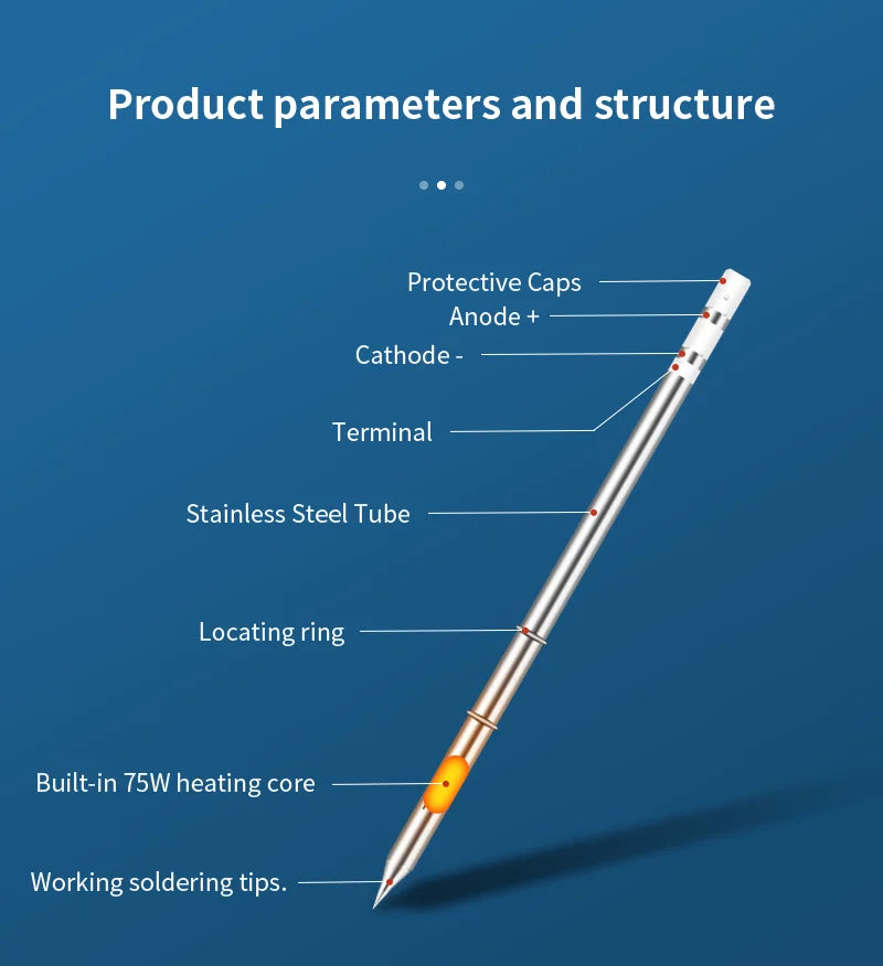 T12 Soldering Iron Tips Welding Tools Electric Soldering Iron For Hakko FX951 T12 Soldering Station Kits