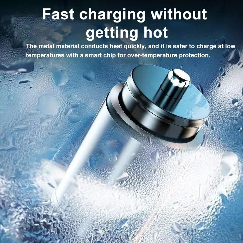 100W Car Charger Lighter PD Fast Charging For IPhone Mini USB Type C Mini Car Phone Charger For Samsung Huawei xiaomi