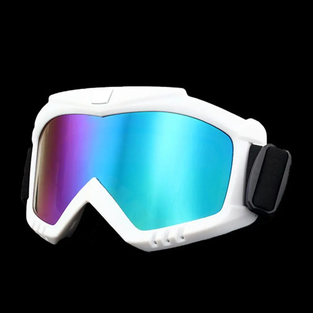 Winter Windproof Skiing Glasses for Women Men Outdoor Sports Moto Cycling Lens Frame Eyewear Goggles Ski Dustproof Sunglasses