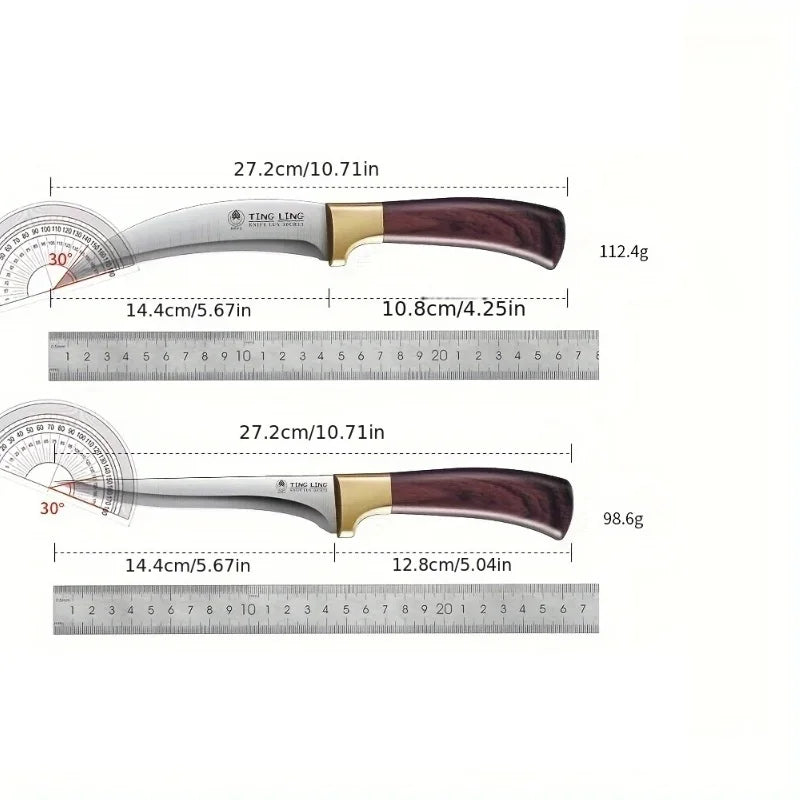 PLYS high hardness cutting knife, special knife for boning, kitchen fruit knife peeling knife