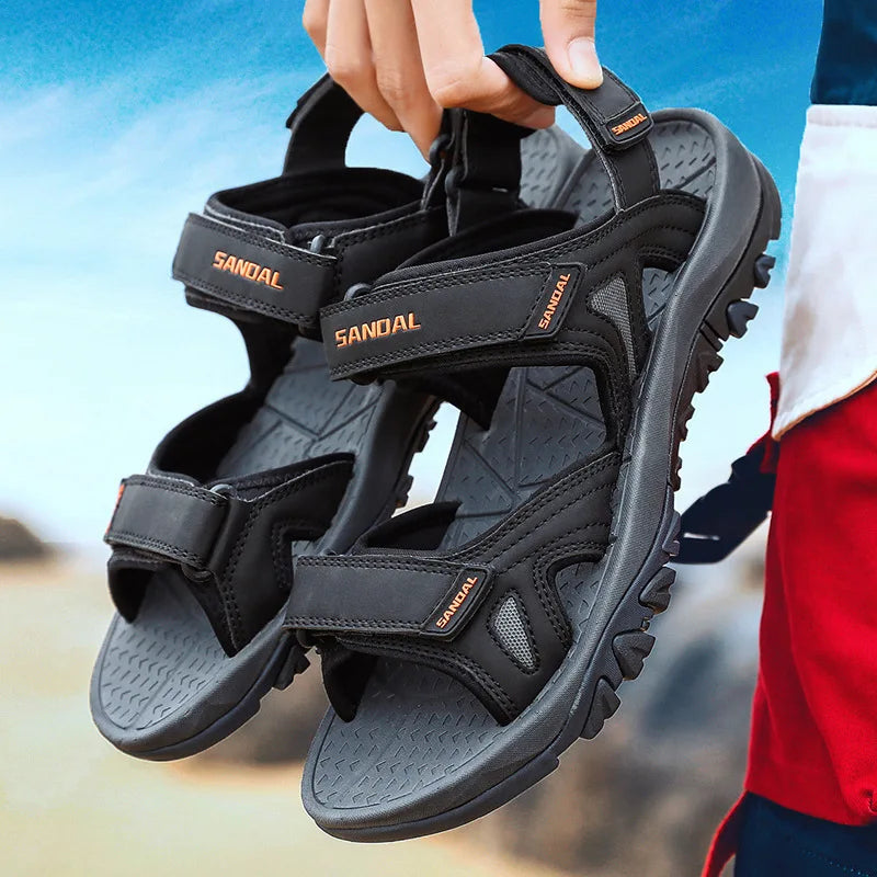 Shoes Men's Sandals Summer  Outdoor Classics Walking Men Sandals Big Size 46 Gladiator Sandalias New Platform Water Footwear