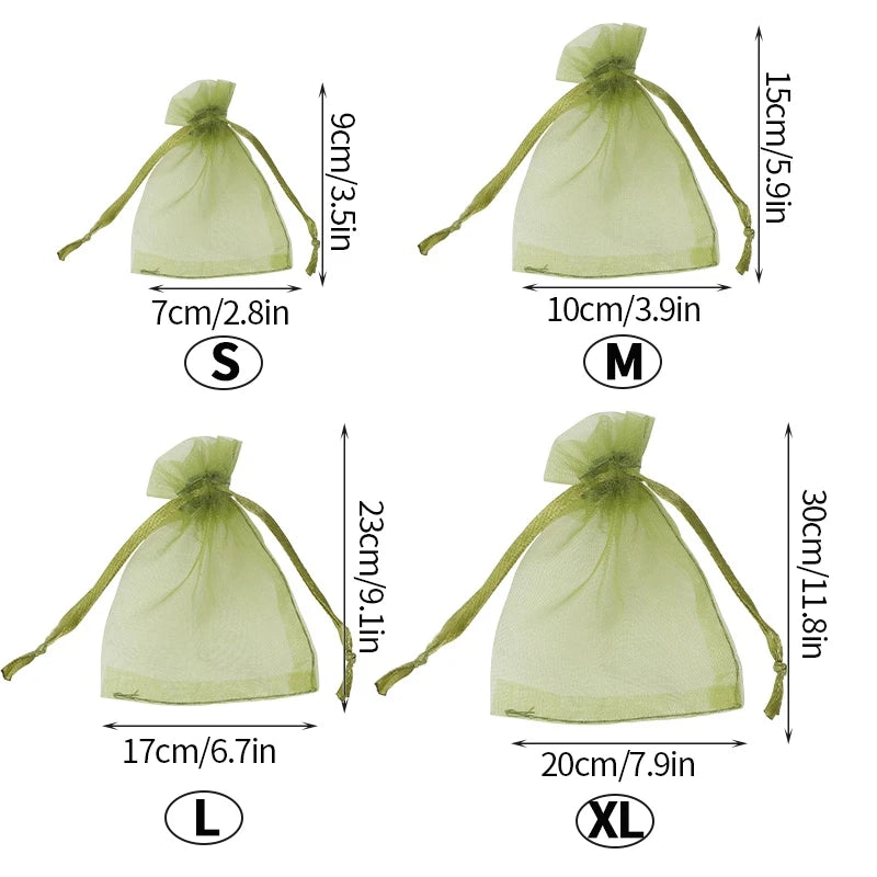 10Pcs Fruits Insect Proof Bags Strawberry Grapes Grow Bags Anti-bird Netting Fruit Vegetable Protection Bag Orchard Pest Control