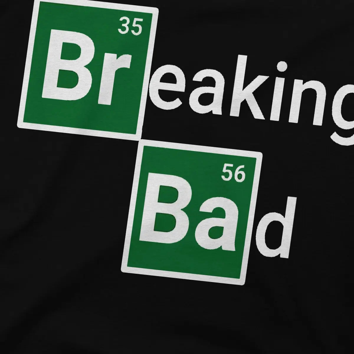 Men's T-Shirts Sign Vintage 100% Cotton Tees Short Sleeve B-Breaking Bad T Shirt Crewneck Clothes Summer