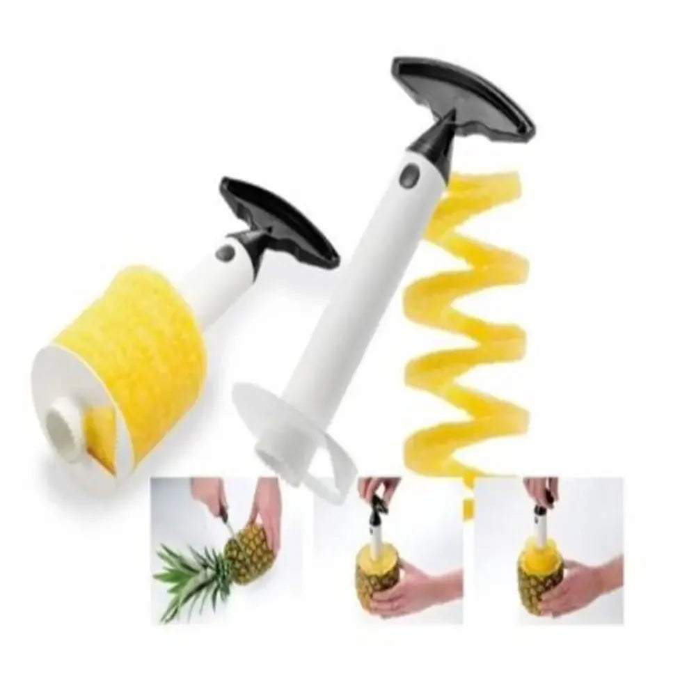 1 Pc ABS Pineapple Slicers Ananas Peeler Device Fruit Knife Cutter Corer Slicer Vegetable Tools Home Kitchen Dining Accessories