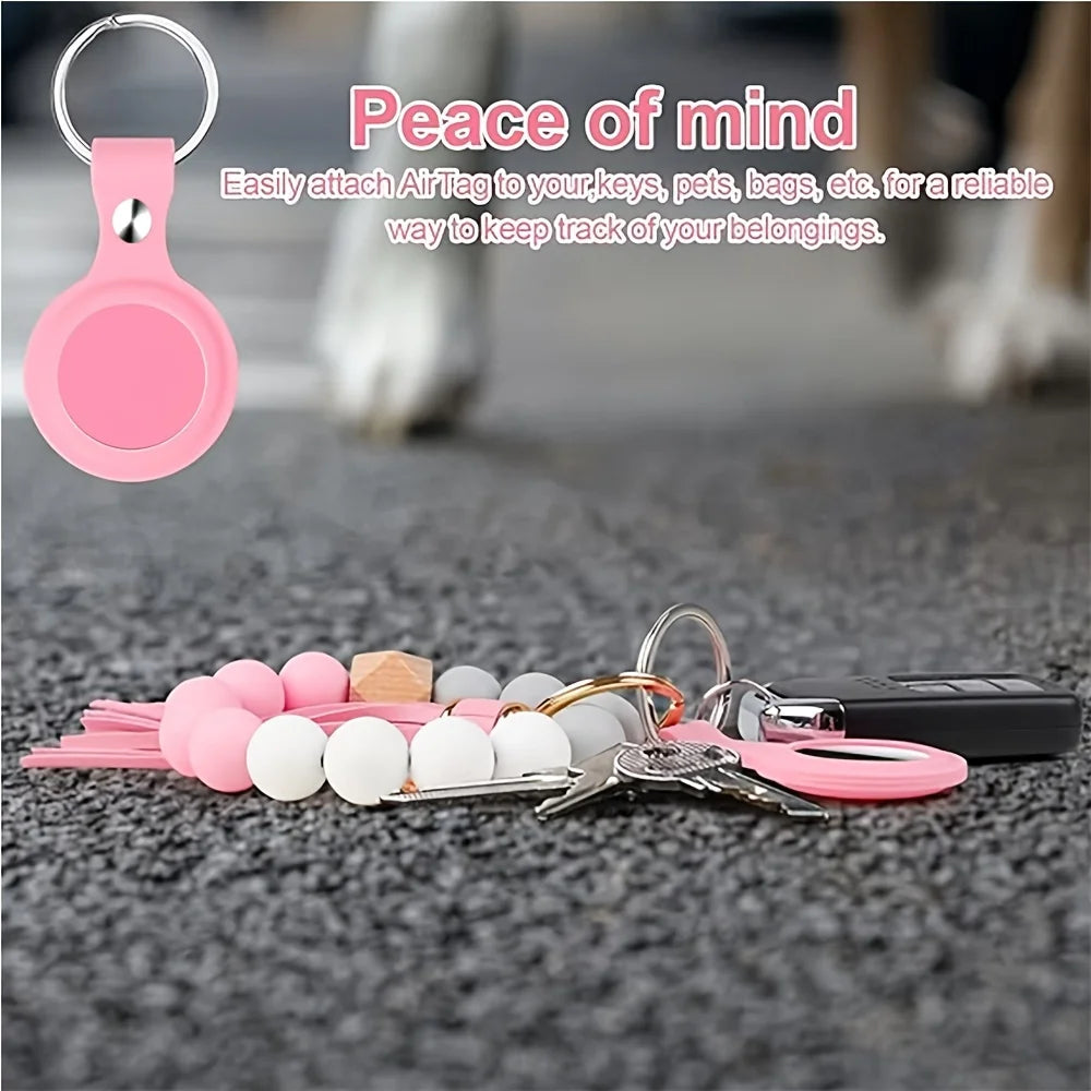 12pcs New Safety Keychain Set For Women With Gift Packaging, Women's Keyrings Set Made Of PU Faux Leather With Personal Alarm