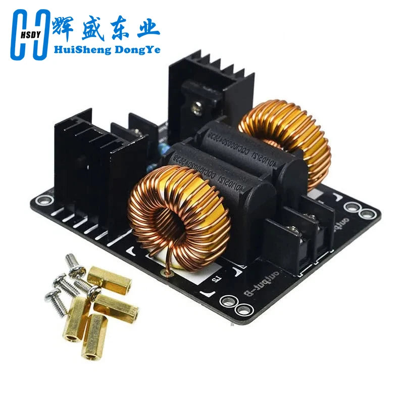 1000W 20A ZVS Low Voltage Board Heating Module Induction Board Heating Module Flyback Driver Heaters