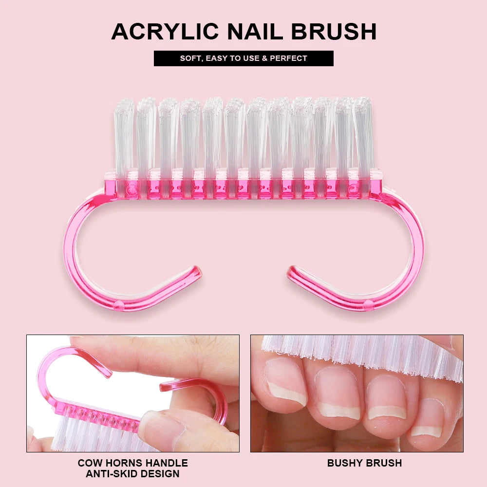 Acrylic Manicure Tool Set Professional Manicure Set Beginner's Special Manicure Liquid Decoration Crystal Brush Beginner's Tips