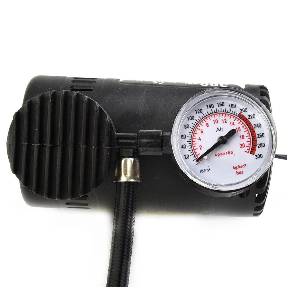 12V Car Electric Air Pump 300psi Air Compressor Tire Mini Car Tire Inflator Auto Repair Accessories For Inflator High Quality