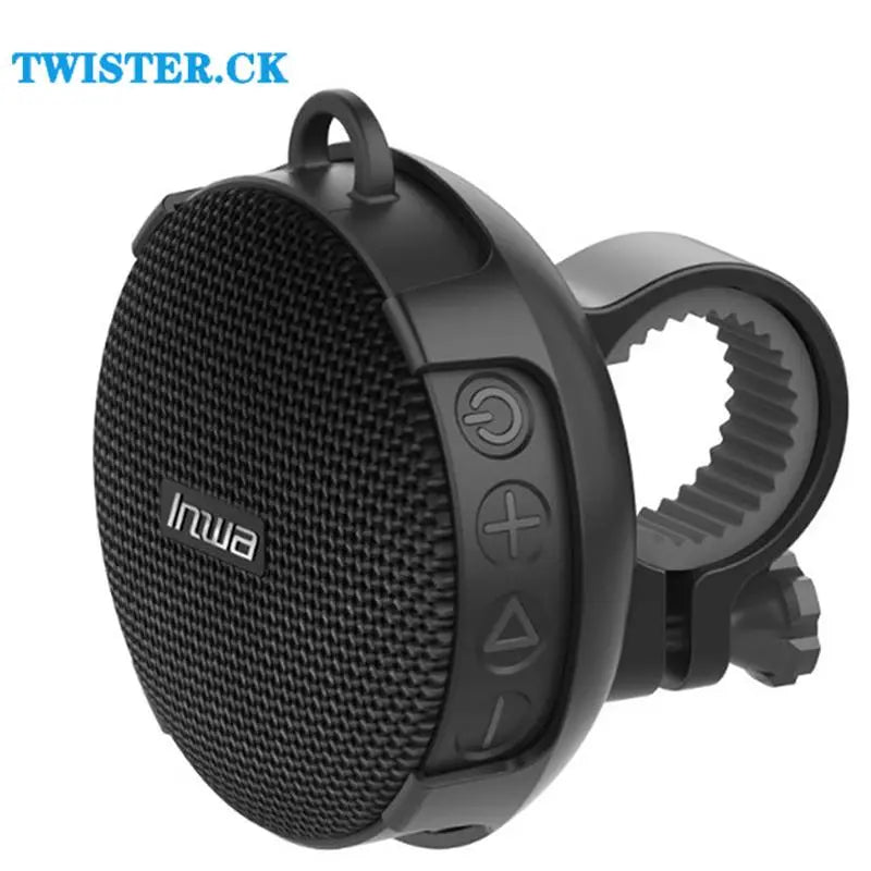 Bluetooth Bike Speaker With Detachable Bicycle Mount Shockproof Dustproof Waterproof Riding Built-in Mic and TF Card Hands Free