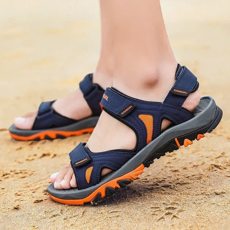 Shoes Men's Sandals Summer  Outdoor Classics Walking Men Sandals Big Size 46 Gladiator Sandalias New Platform Water Footwear