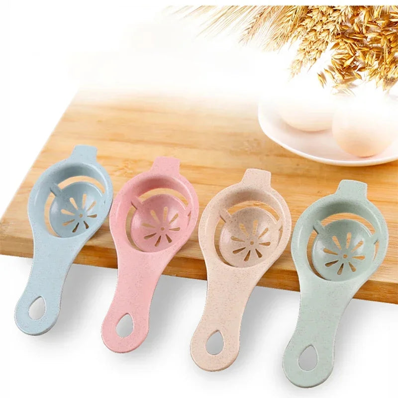 Egg White Yolk Separator Tool Food-grade Egg Baking Cooking Kitchen Tool Hand Egg Gadgets Tools Egg Divider Sieve Seperator