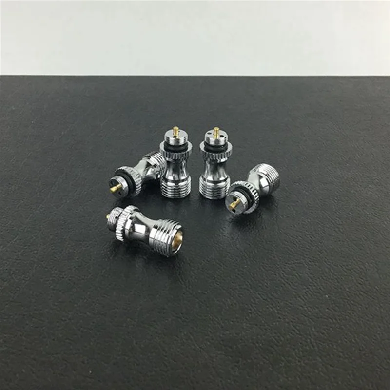 Stainless Steel Air Valve for Double Action Airbrush Parts Air Brush Paint Spray Tool Accessories 3Pcs