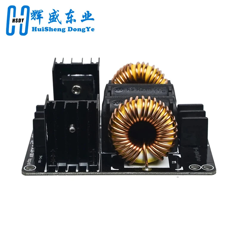 1000W 20A ZVS Low Voltage Board Heating Module Induction Board Heating Module Flyback Driver Heaters