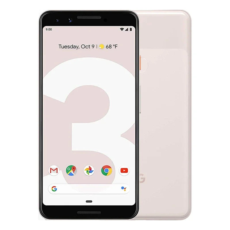 Google Pixel 3 XL Smartphone 6.3" Qualcomm 845 Dual Front Camera 4GB RAM 64GB/128GB ROM Mobile Unlocked Original Cell Phone WiFi