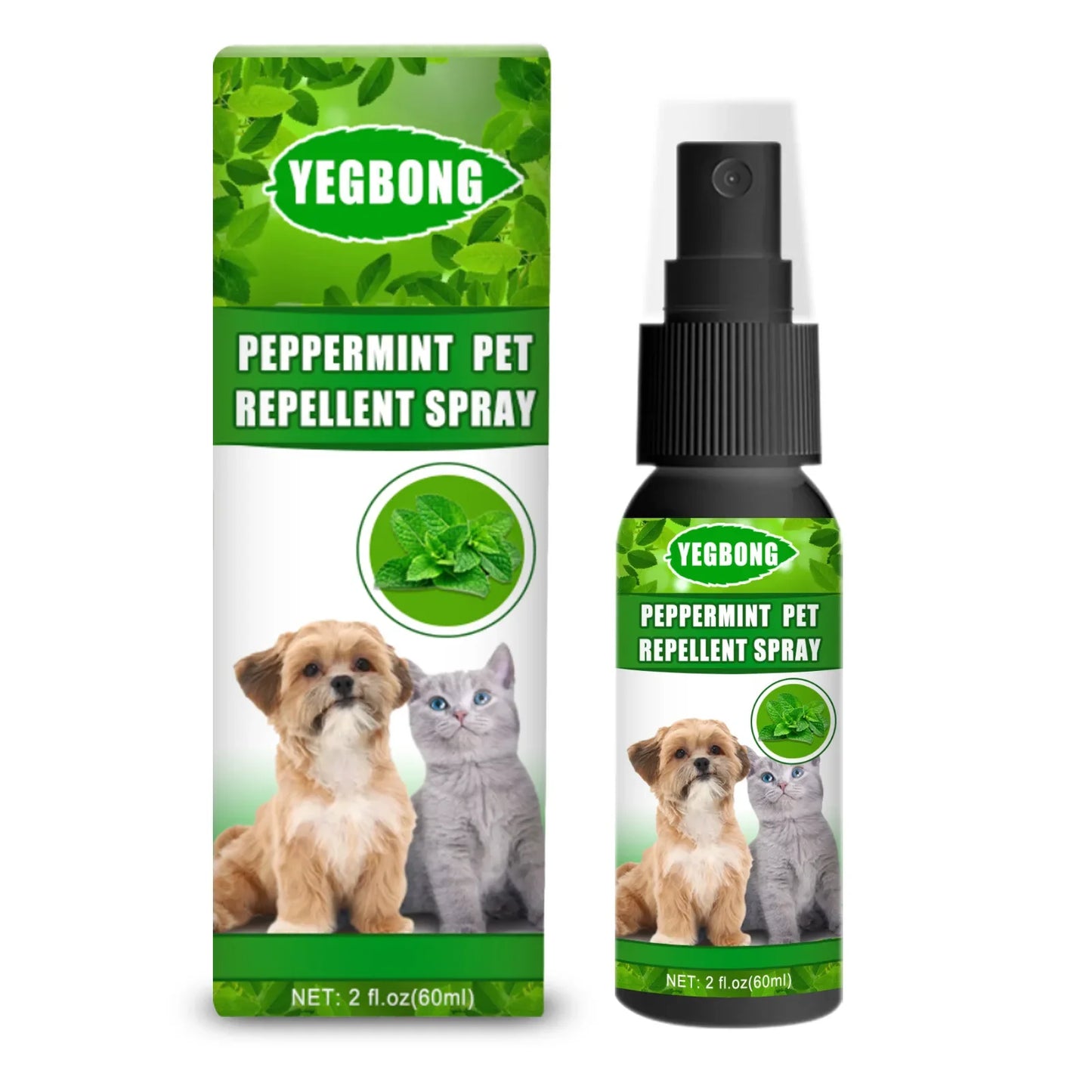 Pet Mite Spray Flea Ticks Control Relieve Puppy Itching Cat Bad Odors Stain Removal Lice Insect Treatment Dog Flea Killer Spray