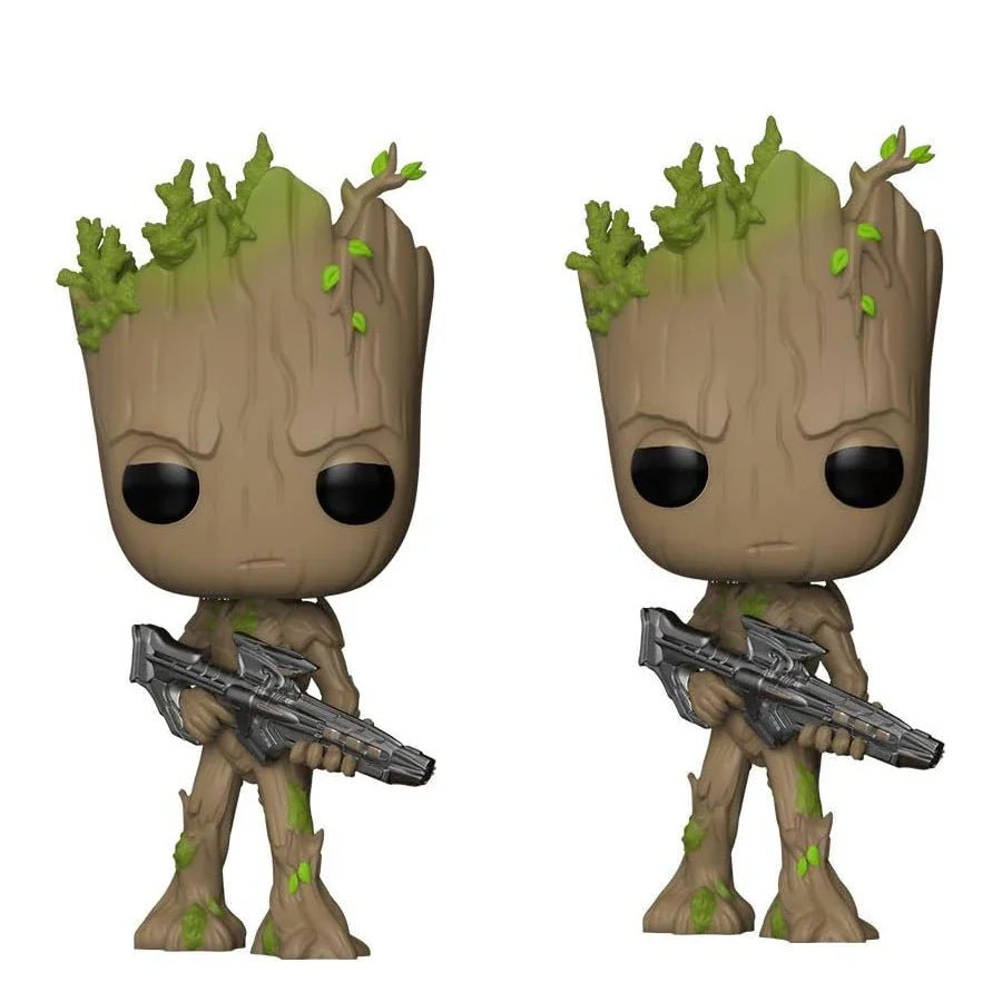 Funko Pop Movies Guardians of The Galaxy Groot 293