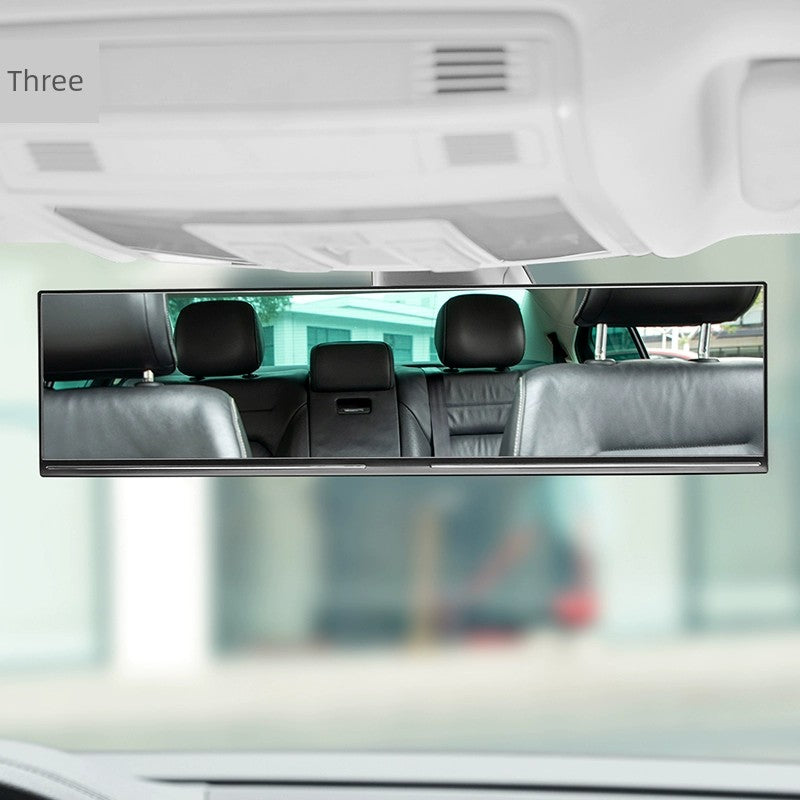 Car Rearview Mirror Neutral Car Reversing Blind Spot Assist Large View Reflector Restoration Flat Anti-Glare Mirror