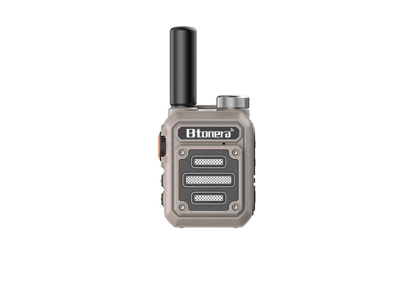 BTONERA BT-330 Mini Walkie Talkie PMR 446 USB Portable Two-way Radio dual PTT Walkie-talkies  Portable Radio for Hunting Cafe