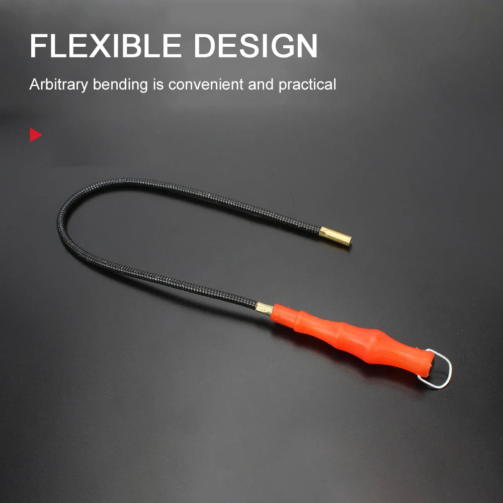 56cm Flexible Magnetic Pickup Tool Magnet Garage Tool Repair Pick Up Handle Bendable Metal Grabbe for HardwareTool