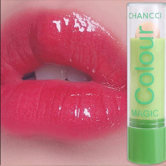 Changing Color Moisturizing Lip Balm Long Lasting Not Easy To Fade Lipstick Lip Care Repair Nouritious Lips Cosmetic Lip Gloss