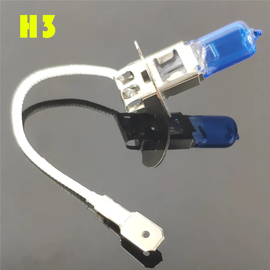 H1 H3 H4 H7 H8 H9 H11 9005 HB3 9006 HB4 Halogen Bulbs 55W 100W 12V Super Bright White Car Lights 6000K Auto Lamp Car Headlight