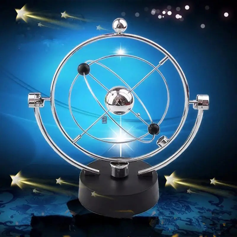 Rotation Perpetual Motion Newton Pendulum Balance Ball Pendulum Ball Physics Tumbler Craft Home Table Decorations Desk Toy Gift