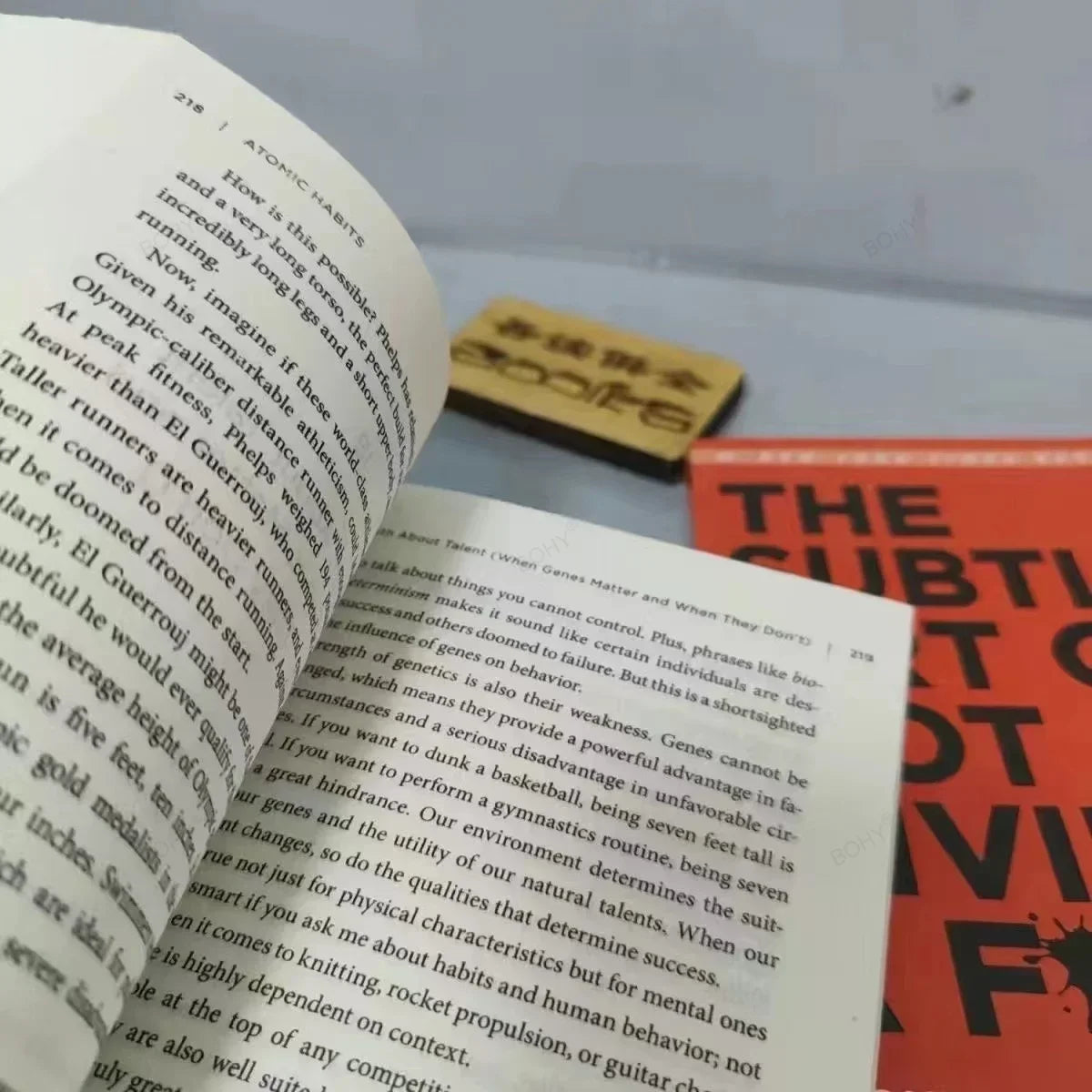 The Subtle Art of Not Giving A Fxck / Every Thing Is Fxcked By Mark Manson Self Management Stress Relief Book