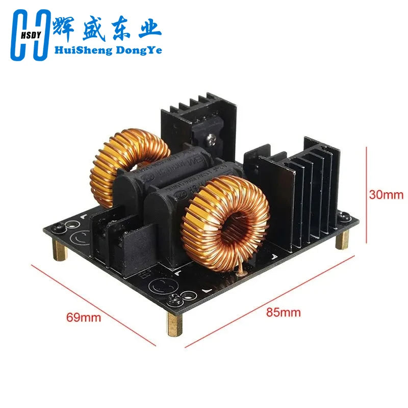 1000W 20A ZVS Low Voltage Board Heating Module Induction Board Heating Module Flyback Driver Heaters