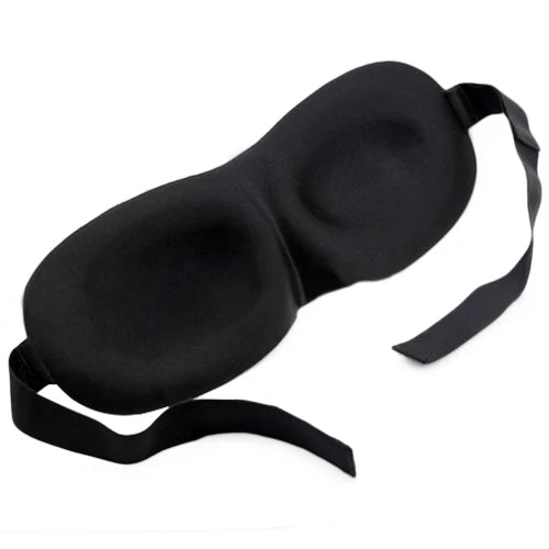 1Pcs 3D Sleep Mask Natural Sleeping Eye Mask Eyeshade Cover Shade Eye Patch Women Men Soft Portable Blindfold Travel Eyepatch