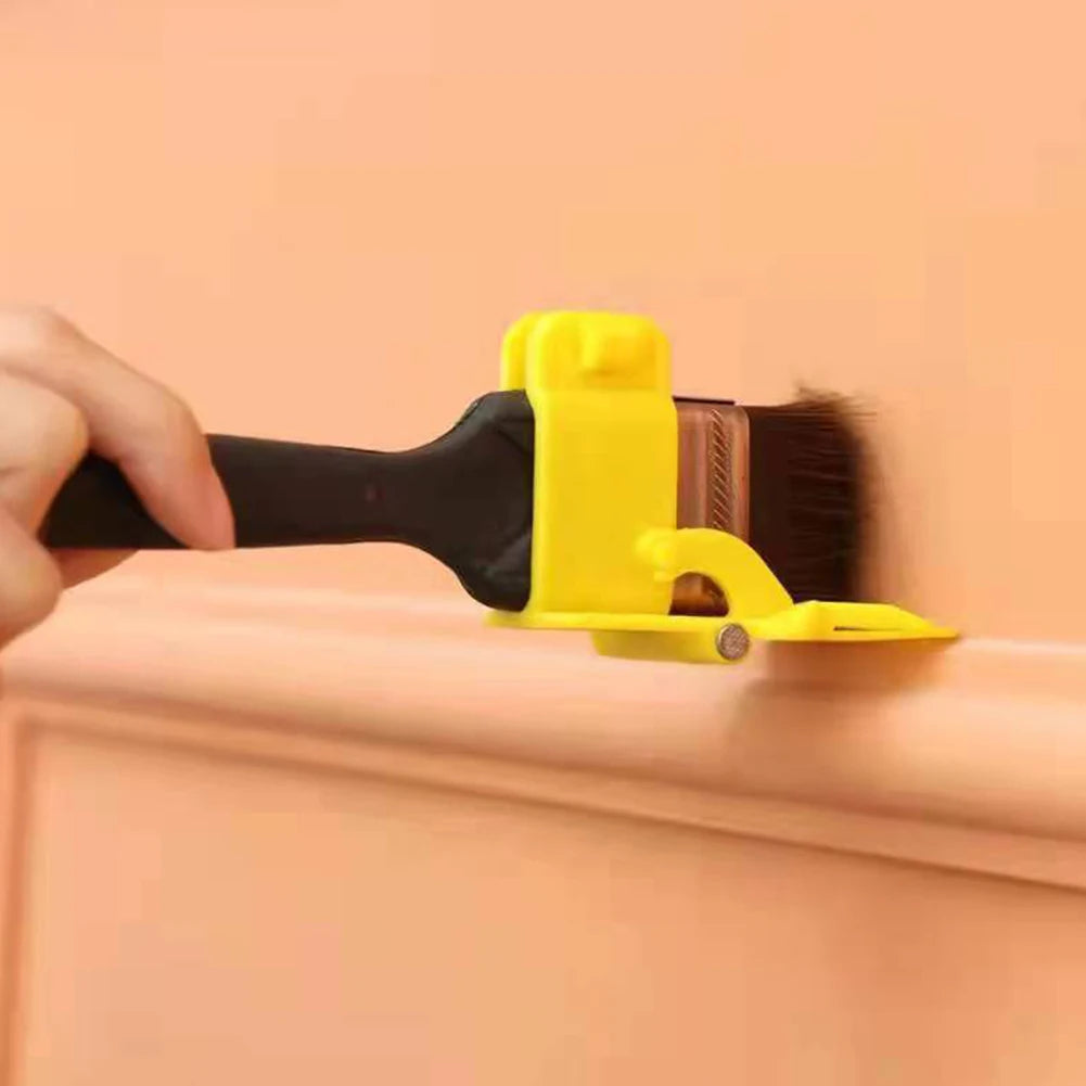 Edger Paint Brush Paint Roller Proffesional Clean Cut Tool Multifunctional Paint Edger Rollers Brush For Home Wall Room Detail