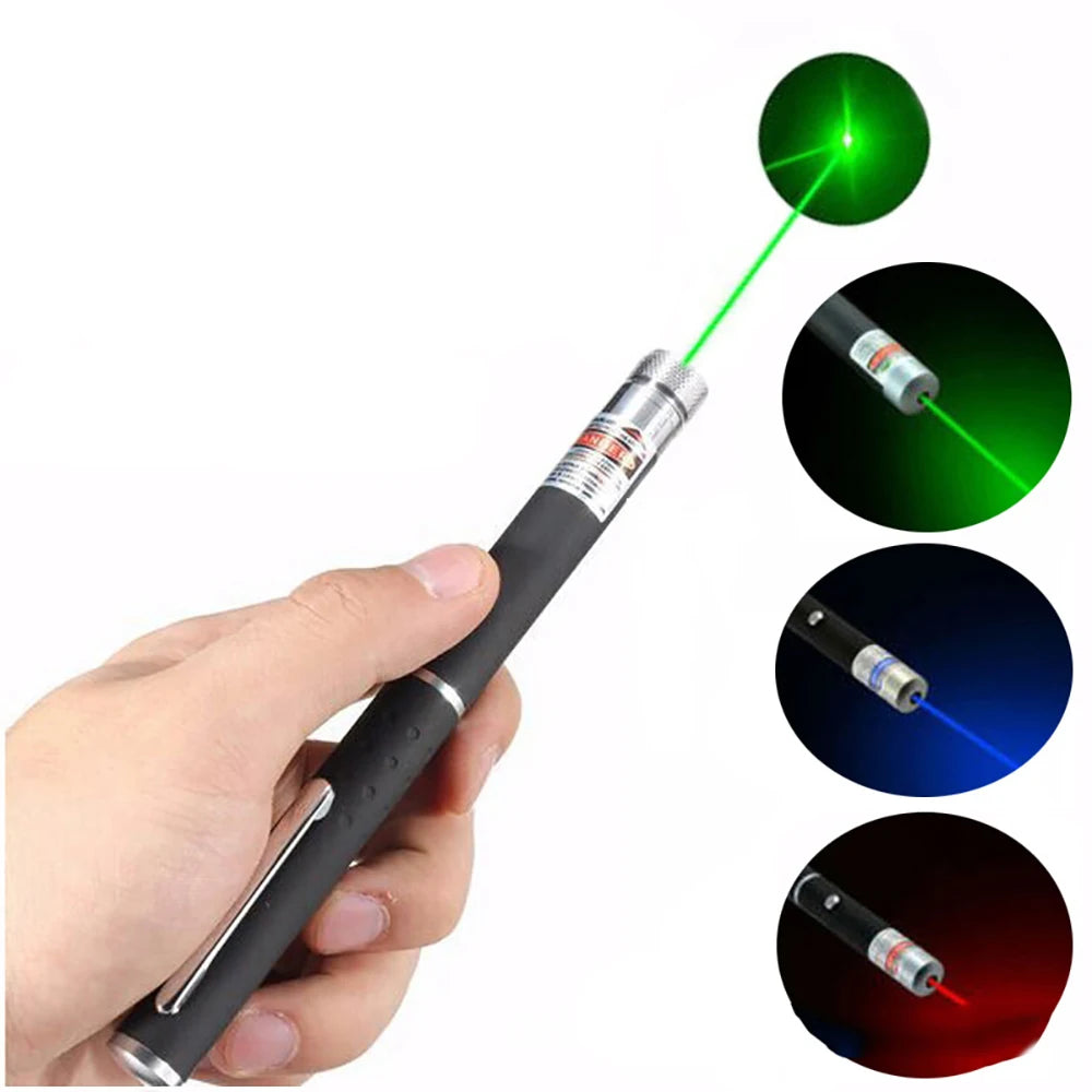 Laser Pointer 4mw High Pointer Laser Meter Pet Cat Toy Light Sight Cat Toy Torch Office Lnteractive Laser Pen