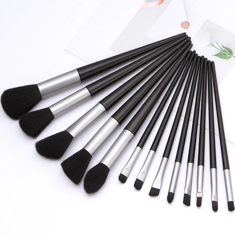 13Pcs Soft Fluffy Makeup Brushes Set for cosmetics Foundation Blush Powder Eyeshadow Kabuki Blending Makeup brush beauty tool