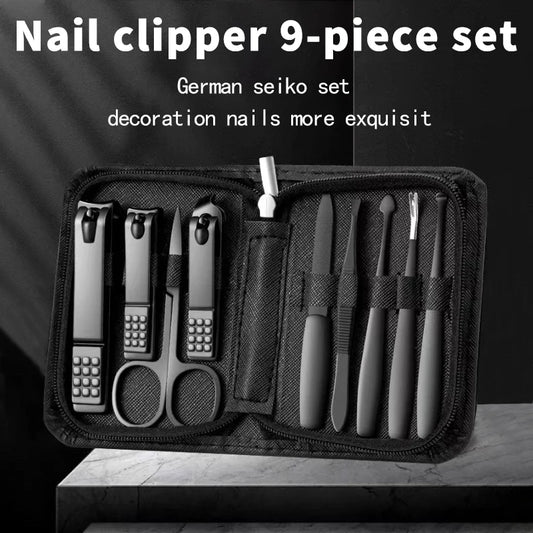 German Nail Clipper Set Home Women's Nail Clippers High-Grade Nail Clippers Scoop Scoop Imported Pedicure Tools