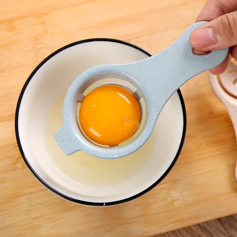 Egg White Yolk Separator Tool Food-grade Egg Baking Cooking Kitchen Tool Hand Egg Gadgets Tools Egg Divider Sieve Seperator