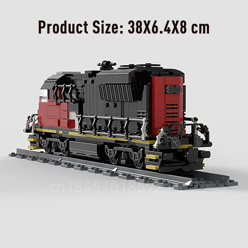 Moc High-Tech City Train Railways Building Blocks Set Retro Steam Train Carriage Bricks Constructor DIY Toys Birthday xmas Gifts