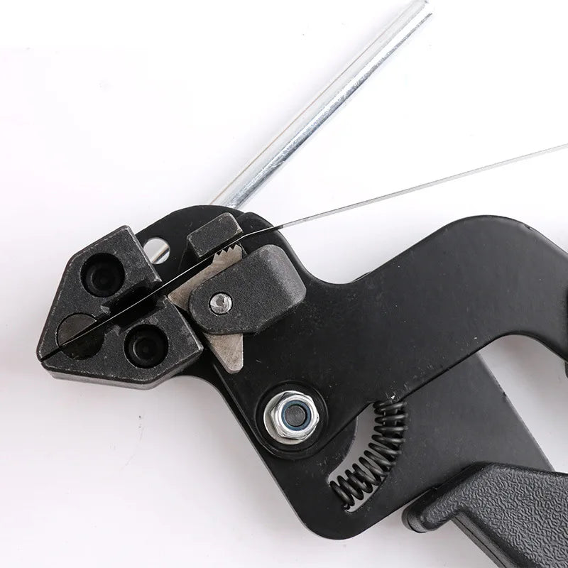 Automatic Zip Tensioning Tool Cable Ties Plier Cable Ties Guns Stainless Steel Hand Fastening Strap Cutting Wrap Tool