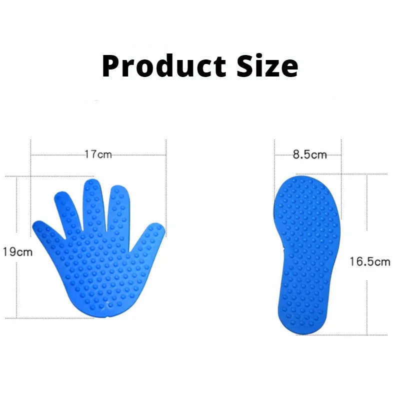 Kids Hand Feet Sensory Play Game Educational Toys For Children Outdoor Indoor Crawling Jump Activity Kindergarten Prop Sport Toy