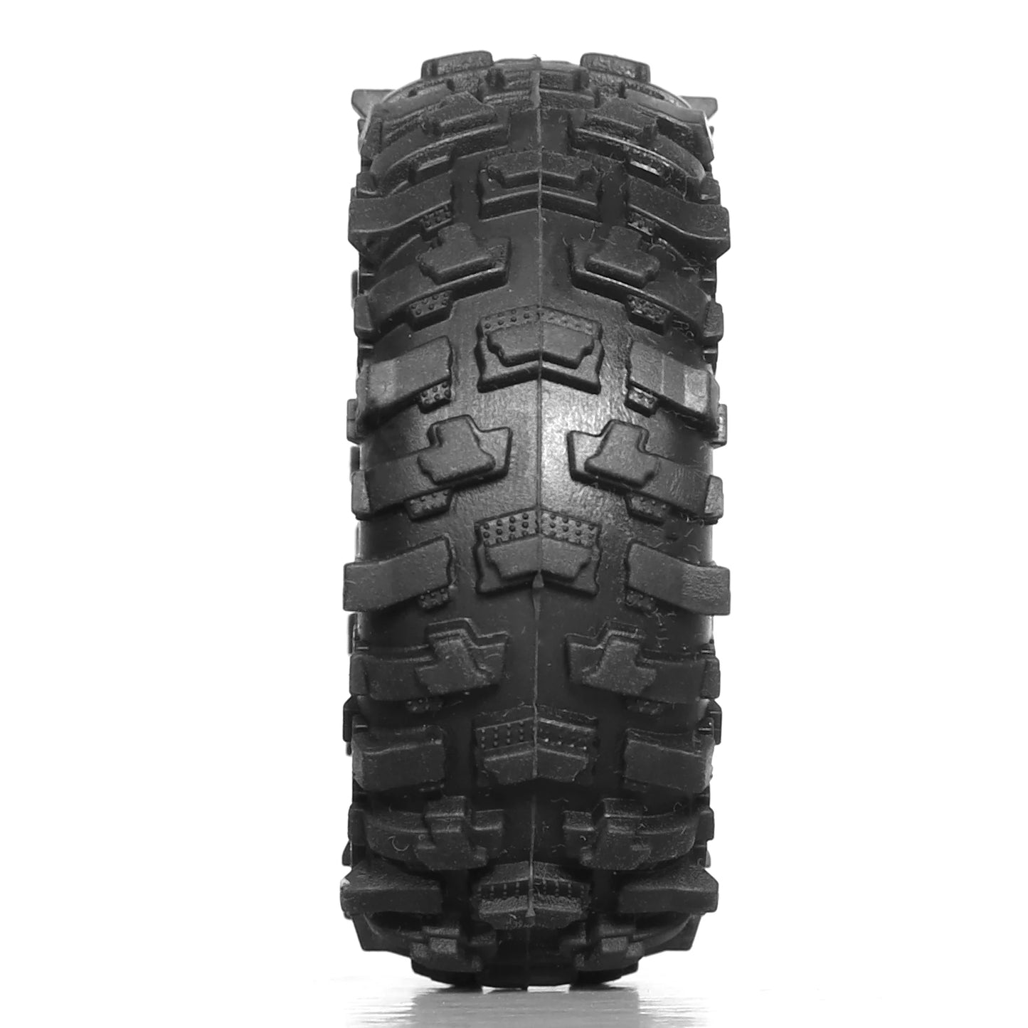 RS RC Super Soft Sticky 1.0 Crawler Tires 55*23mm for 1/18 1/24 RC Crawler Car Axial SCX24 FMS FCX24 AX24 Upgrade (T1011)