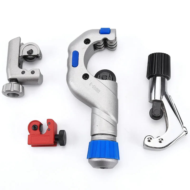 Pipe cutter water bullet pipe cutter artifact rotary manual device pvc air conditioning copper pipe clippers plastic cutters