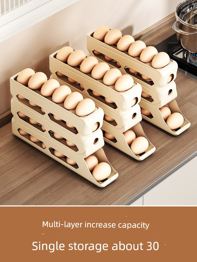 Egg Multi-Layer Refrigerator Dedicated Organize Fantastic Storage Box