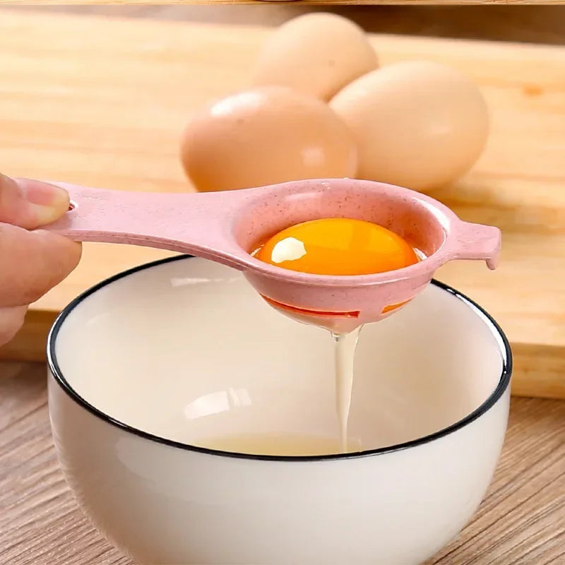 Egg White Yolk Separator Tool Food-grade Egg Baking Cooking Kitchen Tool Hand Egg Gadgets Tools Egg Divider Sieve Seperator