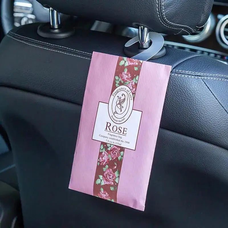 1/2/3/5pcs Wardrobe Scented Sachet Closet Fragrance Sachet Car Air Freshener Smell Sachet Hanging Decor Perfume Lavender Jasmine