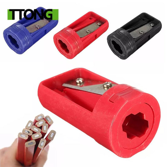 Woodwork Carpenter Pencil Sharpener Cutter Shaver Narrow Sharpening For Woodworking Hand Tools